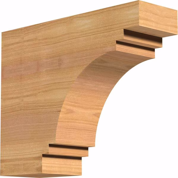 Pescadero Smooth Rafter Tail, Western Red Cedar, 3 1/2